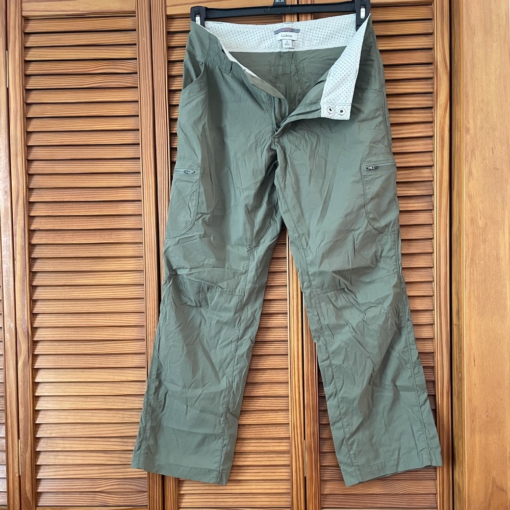L.L. Bean Vista Trekking Pants Size 4 Petit